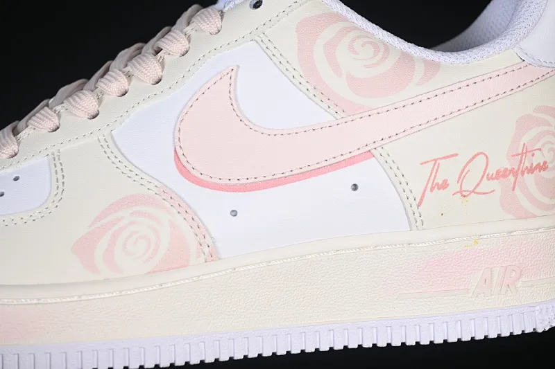 All categories Nk Air Force 1 Air Force series Nk Air Force 1 Low Air Force low-top Nike Air Force 1'07 Low Two-dimensional theme Rose Kiss Air Force 1 low-top casual sneakers ZH0316-150